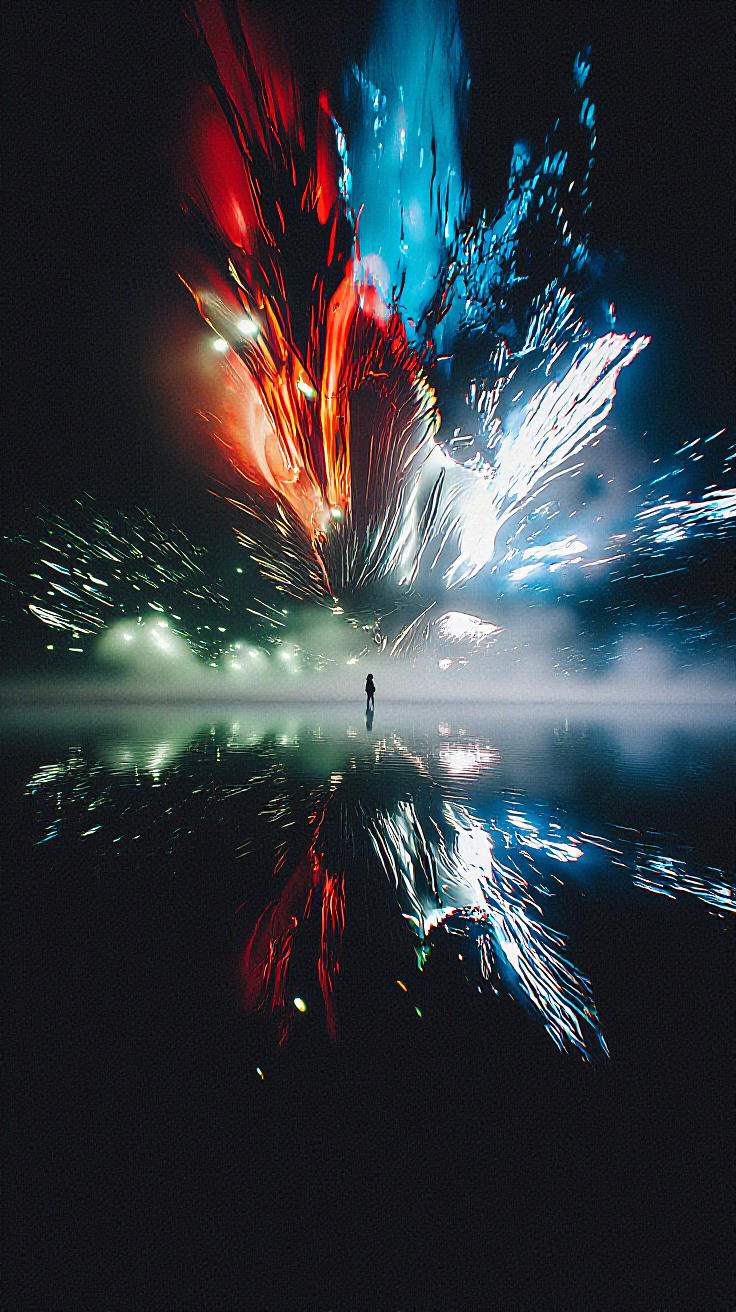 AI-generated digital artwork #6